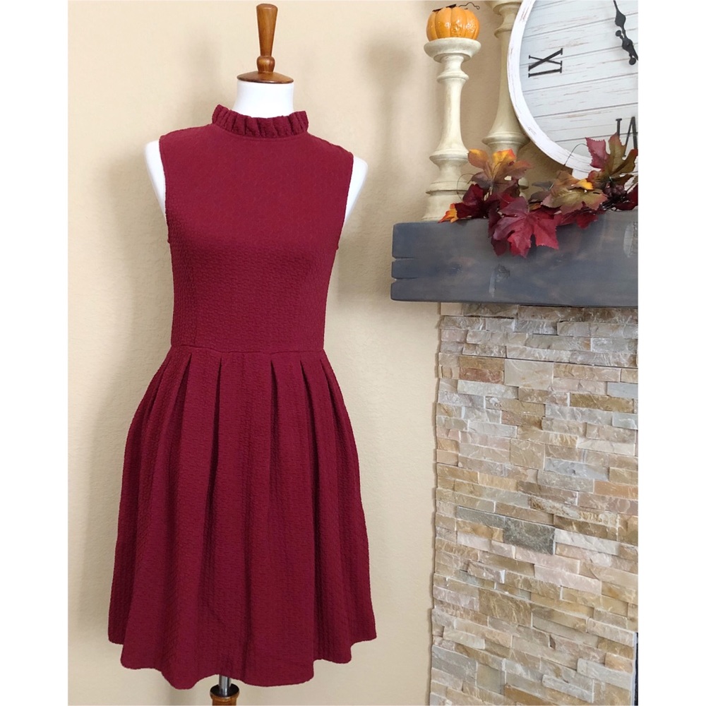 SOLD Anthropologie Ganni Pinnacle Textured Sheath Dress
